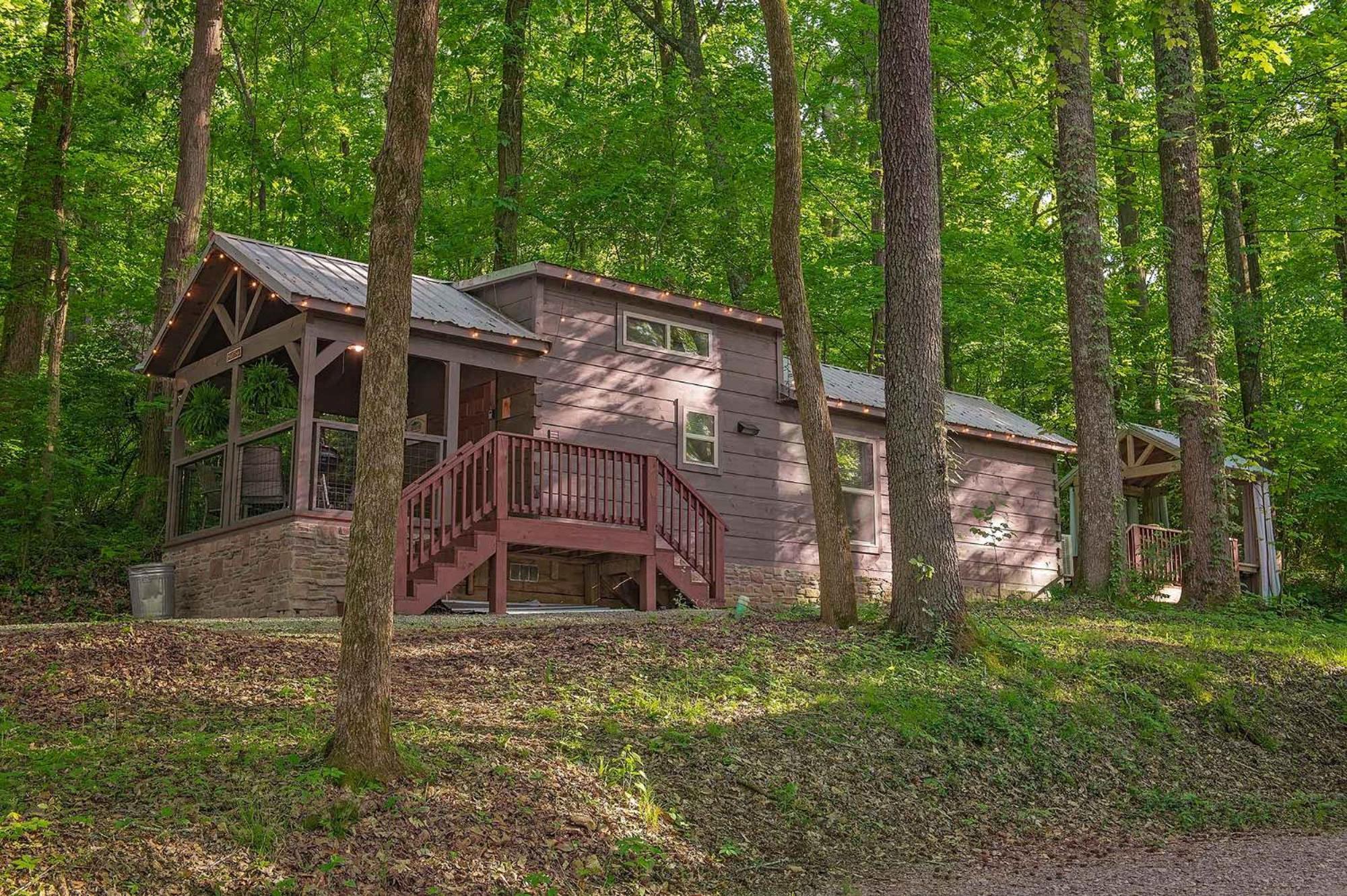 Martha Cabin Tiny Cabin By Downtown Chattanooga Eksteriør billede