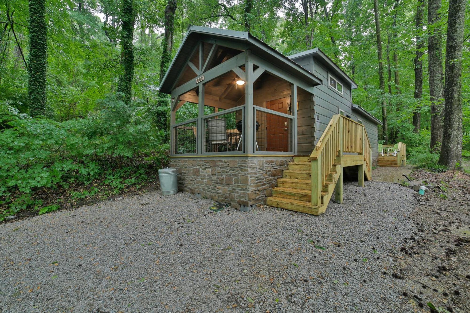 Martha Cabin Tiny Cabin By Downtown Chattanooga Eksteriør billede